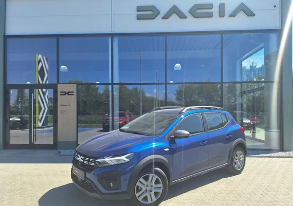 dacia białystok Dacia Sandero Stepway cena 78500 przebieg: 5, rok produkcji 2023 z Białystok